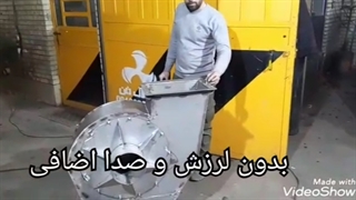 اجرای صفرتاصدفن سانتریفیوژ ضداسیدیااگزاست فن استیل شرکت کولاک فن درشیرازوبوشهر