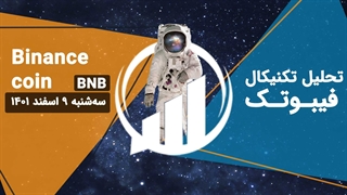تحلیل تکنیکال بایننس کوین (BNB)، سه شنبه 9 اسفند 1401