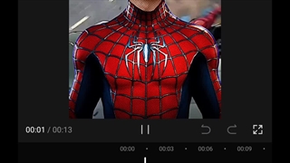 ترند جدید تیک تاک ( ادیت مرد عنکبوتی )