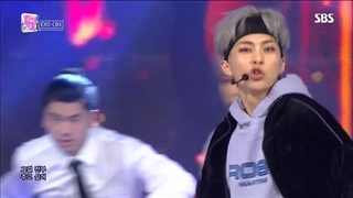 اجرای آهنگ Blooming Day از ساب یونیت چنبکشی (CBX) در موزیک شو Inkigayo 20180422