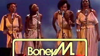 Boney M. - Rivers of Babylon (Musikladen 1978)