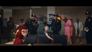 Cracker Island _ Gorillaz ft. Thundercat (official video)