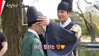 پشت صحنه قسمت های 7 و 8 سریال شکوفایی جوانی ما