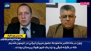 14011210: پاسخ قاطع کارشناس عرب به کارشناس اوکراینی در مورد ایران، محور شر ایران نیست بلکه شمایید...