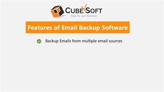 CubexSoft Email Backup Software for Mac & Windows