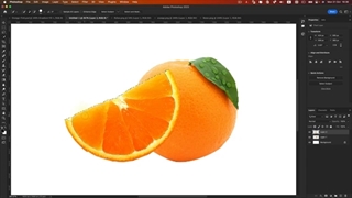 آموزش فتومونتاژ با پرتقال در فتوشاپ