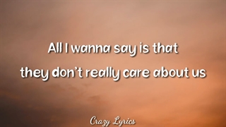 They Don’t Care About Us (Lyrics Video) - Michael Jackson
