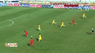 کارشناسی داوری بازی ون پارس اصفهان - پارس جنوبی جم