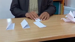 آموزش اوریگامی