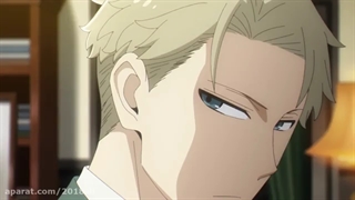 انیمه خانواده ای از جنس جاسوس قسمت 2 دوبله فارسی