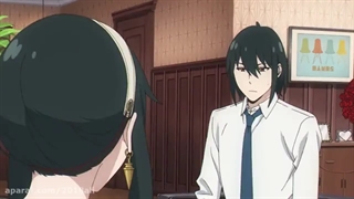 انیمه خانواده ای از جنس جاسوس قسمت 8 دوبله فارسی