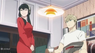 انیمه خانواده ای از جنس جاسوس قسمت 13 دوبله فارسی