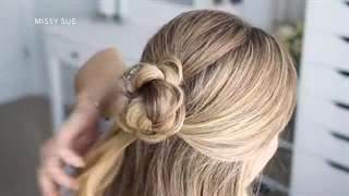 مدل موی جذاب و خوشگل بدون کمک