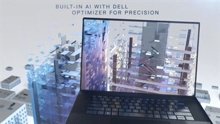 تیزر لپ تاپ صنعتی دل پرسیژن 5560