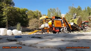 سیلاژ 100 کیلویی علوفه کومل-شرکت جاوید کشت لیزری