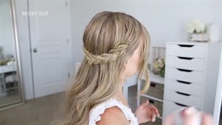 بدون کمک موهاتو درست کن♡