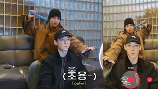 پشت صحنه تیک تاک ولنتاین اکسو