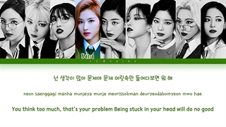 لیریک آهنگ SCIENTIST از TWICE