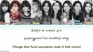 لیریک آهنگ Heart Shaker از TWICE