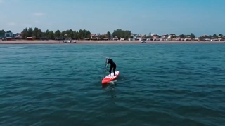 لذت بی نظیر پدلبردینگ با پدل برد سه لایه POUYANIZ