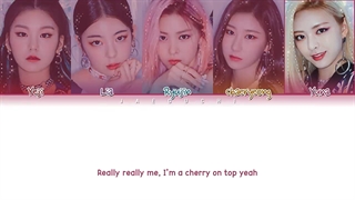لیریک آهنگ CHERRY از ITZY