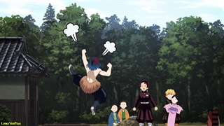 انیمه شیطان کش فصل 1 قسمت 14 با زیرنویس فارسی Demon Slayer