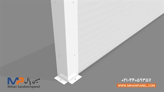 اجرای فضای اداری پیش ساخته با ساندویچ پانل
