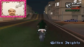 موتور سواری حرفه ای در بازی gta5