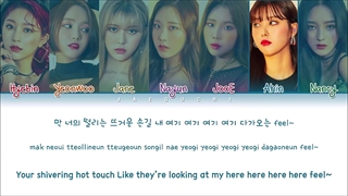 لیریک آهنگ I'm so hot از MOMOLAND