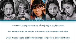 لیریک آهنگ QUEENDOM از RED VELVET