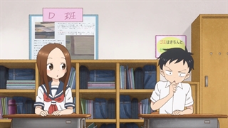 انیمه عاشقانه "تاکاگی سان اذیت کننده ی ماهر" [Teasing Master Takagi-San] زیرنویس فارسی فصل دوم 2 قسمت پنجم 5