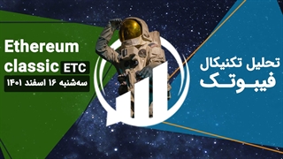 تحلیل تکنیکال اتریوم کلاسیک (ETC)، سه شنبه 16 اسفند 1401