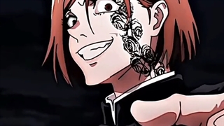 میکس خیلی خفن از انیمه جوجوتسو کایزن (ازین زنه خوشم نمیاد اسمشو ننوشتما)