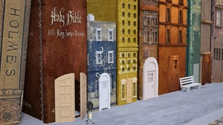 انیمیشن کوتاه "فرزند کتاب ها"