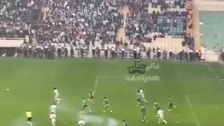 وحشی گری تماشاگران فوتبال ترکیه!