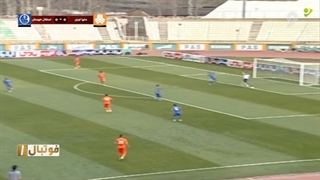 خلاصه بازی سایپا تهران - استقلال خوزستان
