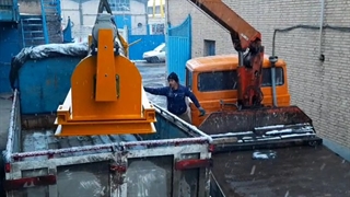 ارسال آبگیر لوله ای ۲۲۰۰ دور به بندر ماهشهر