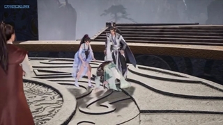 انیمه فرمانروای همه قلمروها_(wan jie du zun ten(thousand worldsفصل دوم قسمت54