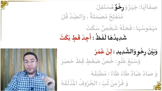 صفات الحروف العربیة : ماذا تعرف عن الشدة والرخاوة والبینیة ؟