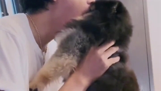 وقتی کیم تهیونگ یونتان و میبوسه... :)