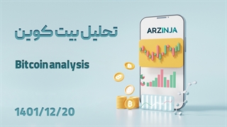 تحلیل بیت کوین | برگشت بیت کوین درصورت حمایت از نقطه 20 هزار دلار