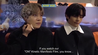 وقتی یونگته برای همدیگه مهربون و ساف میشن ....