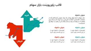 قالب پاورپوینت بازار سهام