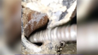 رفع گرفتگی توالت ایرانی وفرنگی