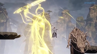 انیمه فرمانروای همه قلمروها_(wan jie du zun ten(thousand worlds فصل دوم قسمت 55