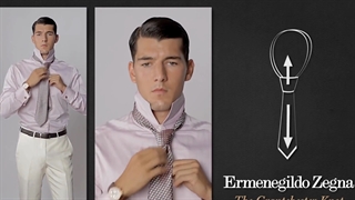 بستن کراوات با روشی آسان با آنی حامی Ani Hami