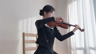 BLACKPINK -Typa Girl - Violin Cover