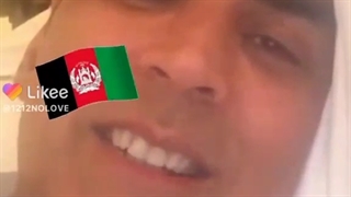 اکشی کومار یکی از بازیگر های مشهور هند  من افغانستان را دوست دارم