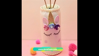 کاردستی فومی برای مدرسه