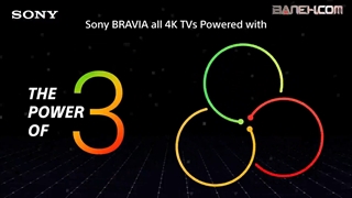 ویدیوی تلویزیون سونی فورکی هوشمند KD-55X8500G Sony